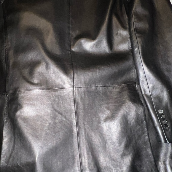 Ralph Lauren Purple Label Men’s Leather Jacket- New Without Tag - Picture 3 of 16